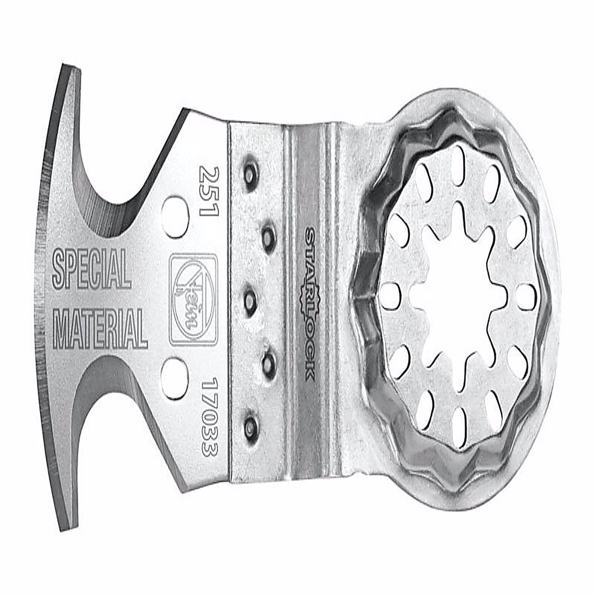 Fein 63903251260 Starlock 2 in. Steel 251 Multi Knife 1/Pack