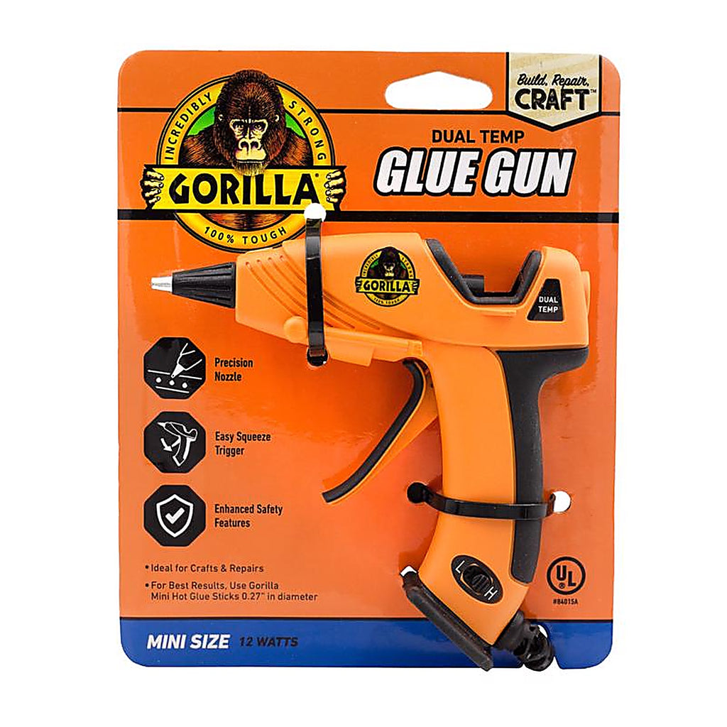 Gorilla 8401502 20 watt Dual Temperature Mini Glue Gun