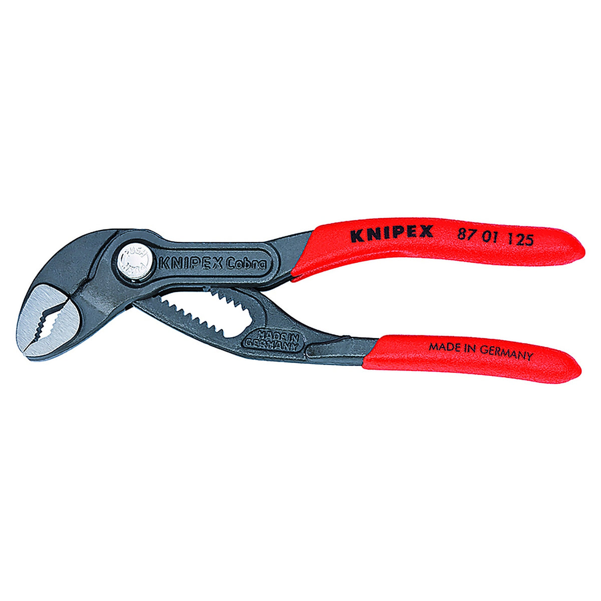 Knipex - 87 01 125 SBA - Cobra 5 In. Chrome Vanadium Steel Mini Water Pump Pliers
