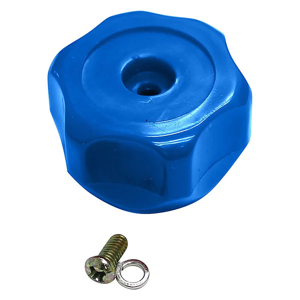 Mastercool 285211 Blue Low Side Knob