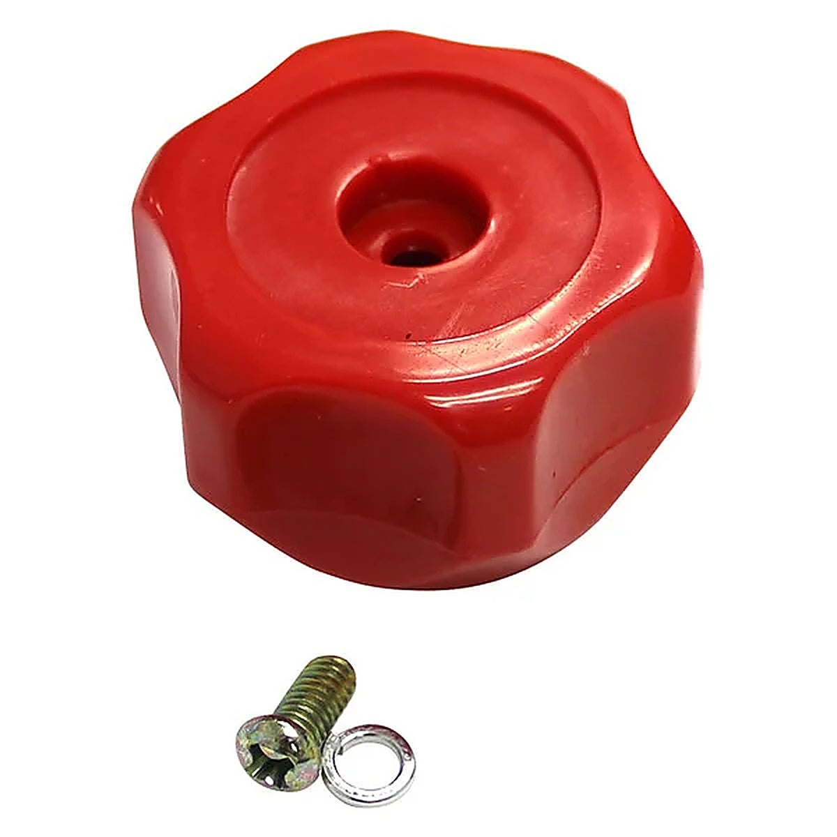 Mastercool 285212 Red Knot High Side Knob