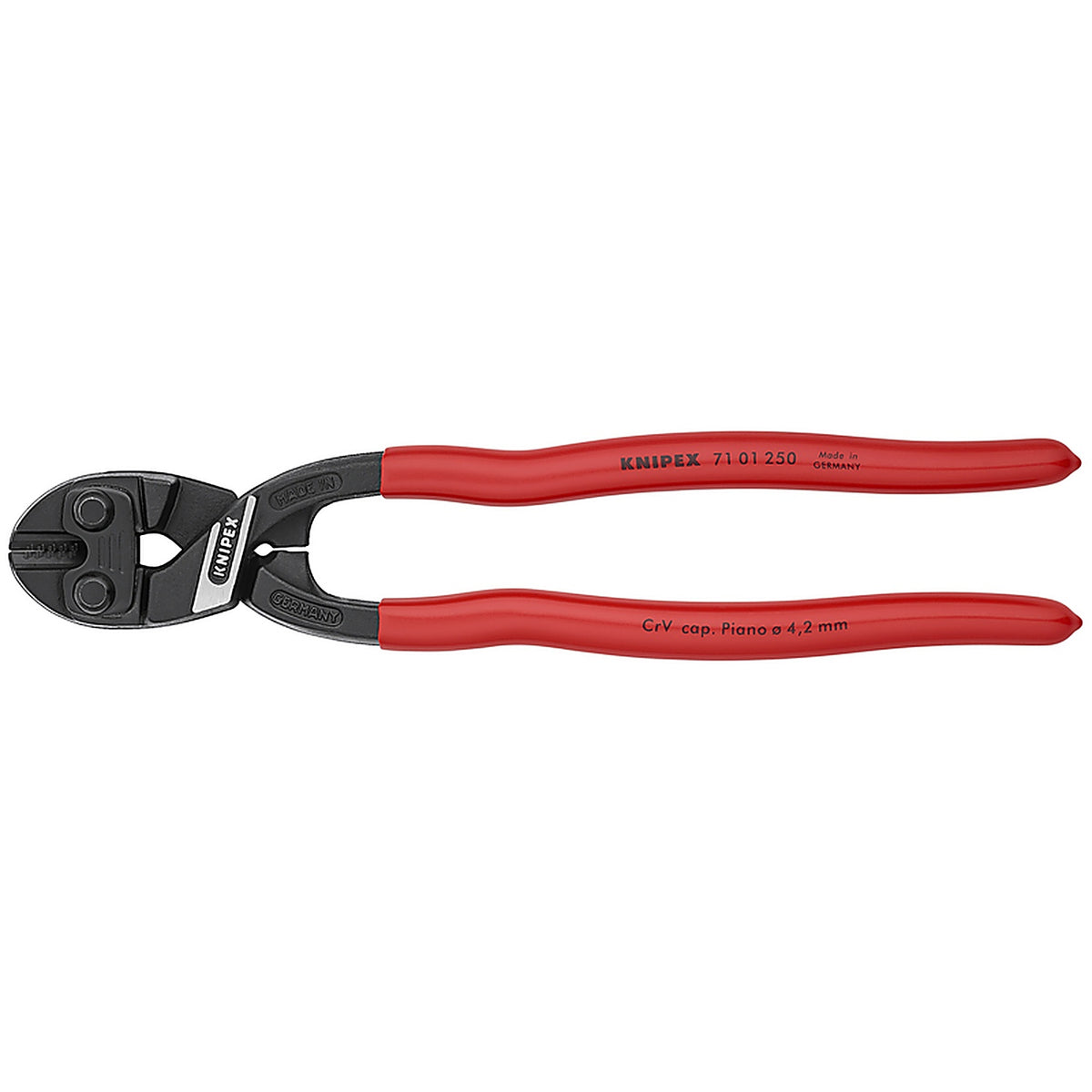 Knipex - 71 01 250 SBA - Cobolt 10 In. Fencing Bolt Cutter Black/Red 1 Pack