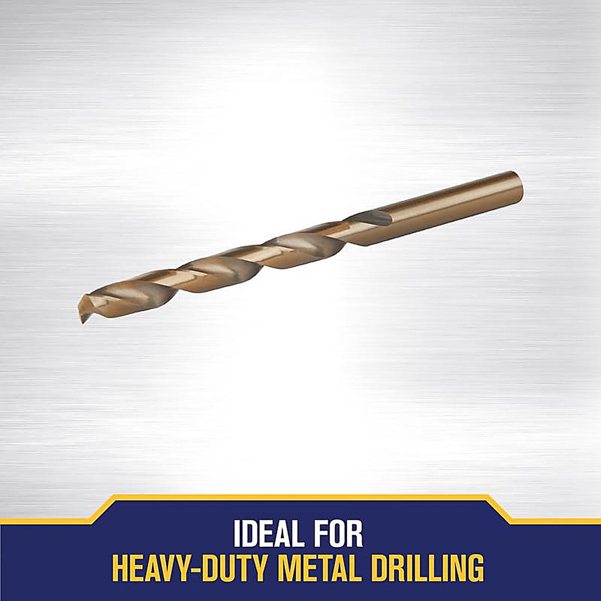 Irwin 3016018 9/32 in. x 4-1/4 in. L Cobalt Steel Drill Bit 1/pc.