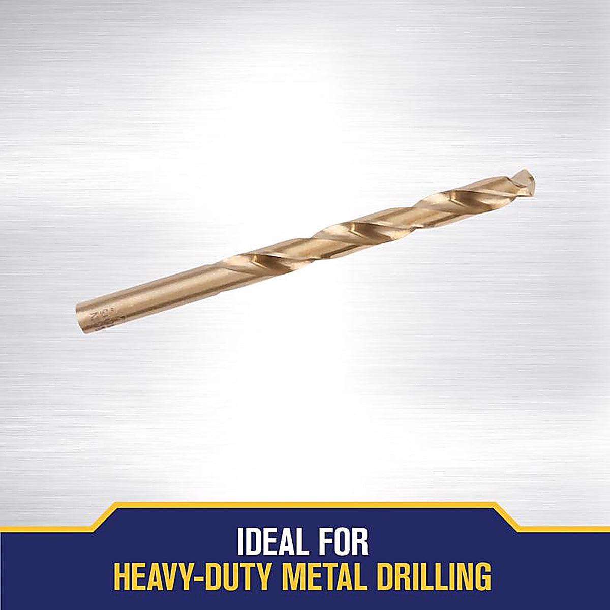 Irwin 3016022 11/32 in. x 4-3/4 in. L Cobalt Steel Drill Bit 1/pc.