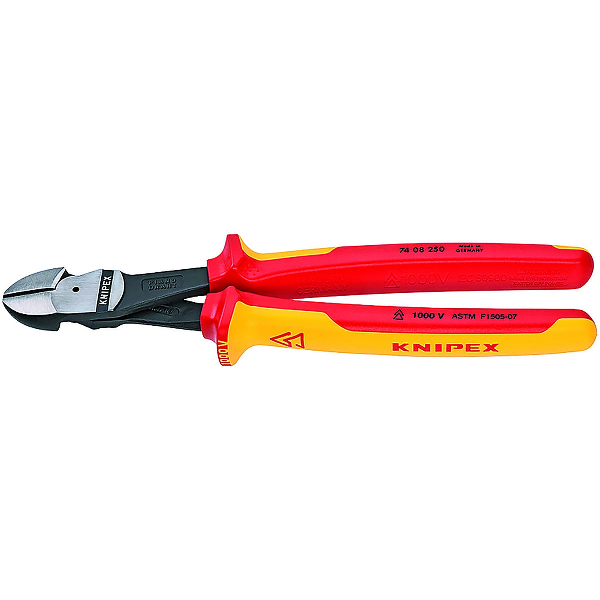 Knipex - 74 08 250 SBA - 10 In. L Diagonal Wire Cutter