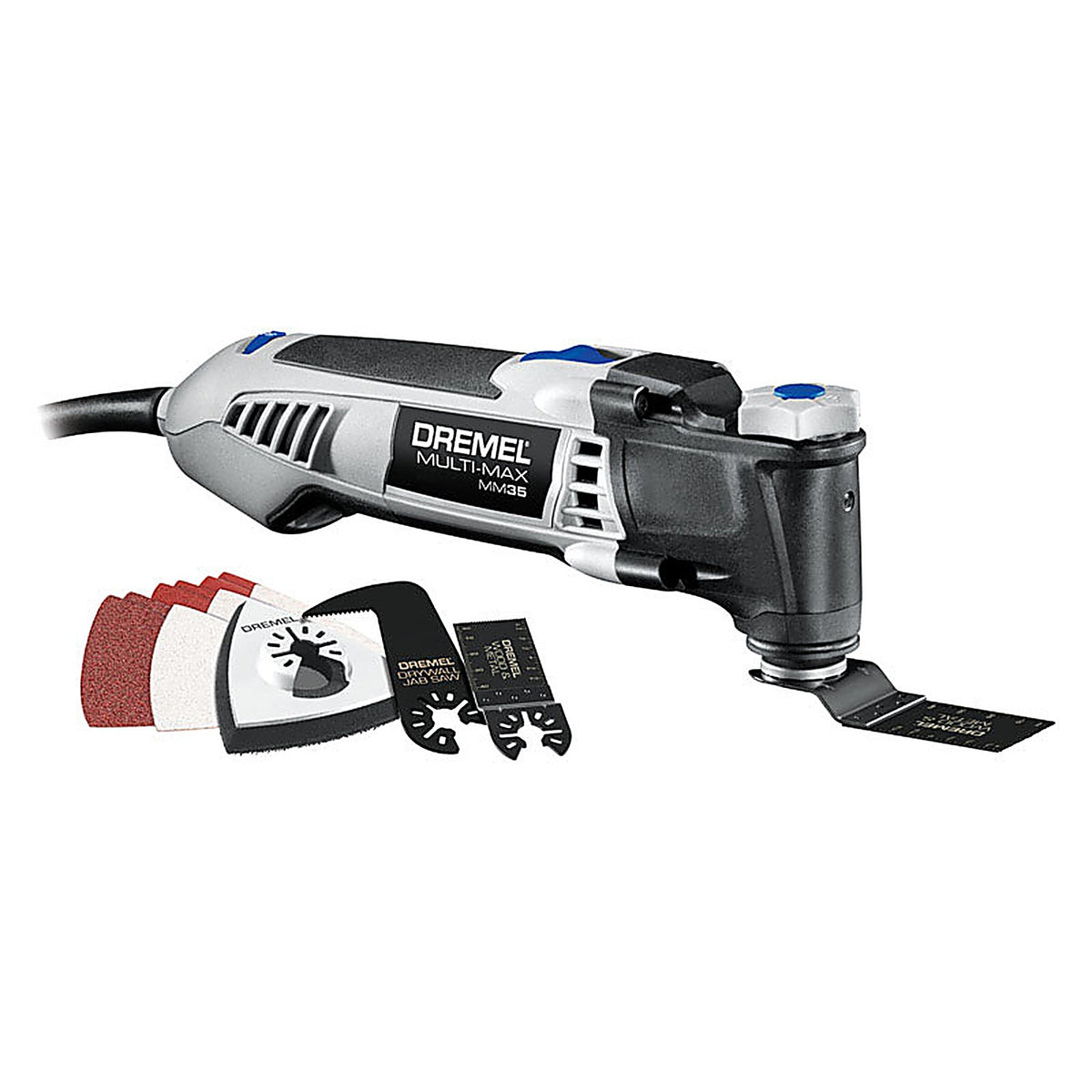 Dremel - MM35-02 - Multi-Max 3.5 Amps Corded Oscillating Multi-Tool Kit