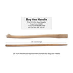 Truper MG-HB-21/4H 28 in. Wood Boys Axe Replacement Handle