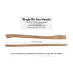 Truper MG-HM31/2H 35 in. Wood Axe Replacement Handle