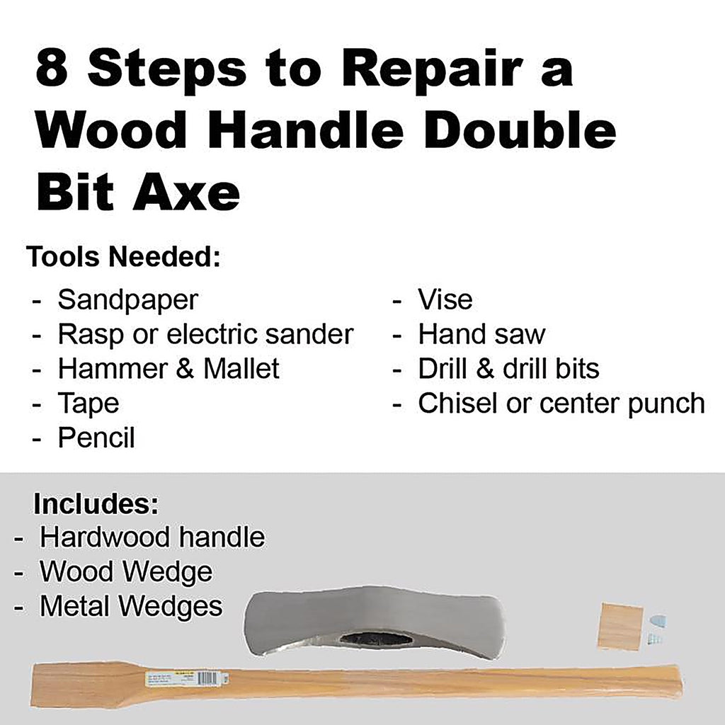 Truper MG-DHM-31/2H 35 in. Wood Axe Replacement Handle