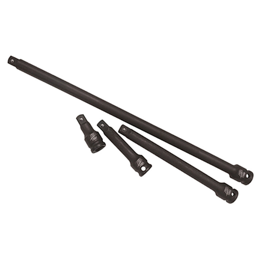 ATD - 2864 - 4-Piece 3/8 Inch Drive Impact Extension Set