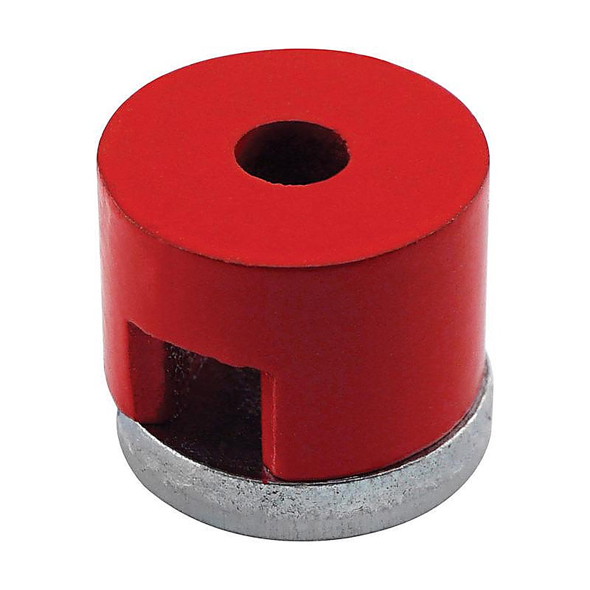 Master Magnetics 7259 .5 Dia. in. Alnico Work Holding Magnet 4 lb. pull 5.5 MGOe Red 1/pc.