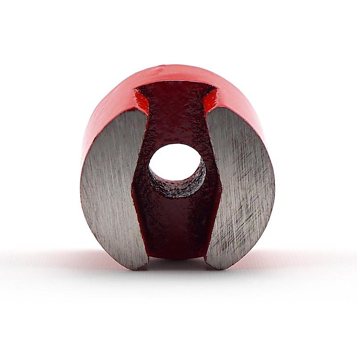 Master Magnetics 7259 .5 Dia. in. Alnico Work Holding Magnet 4 lb. pull 5.5 MGOe Red 1/pc.