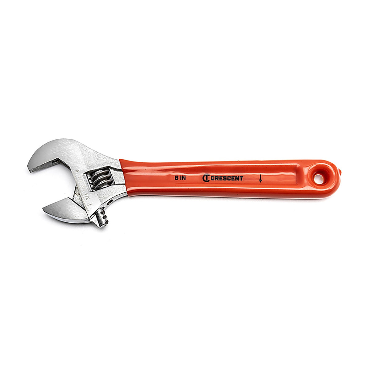 Crescent - AC38CVS - Metric and SAE Adjustable Wrench 8 In. L 1 Piece