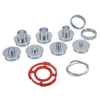 Milescraft 12280003 Router Bushing Set 9/pc.