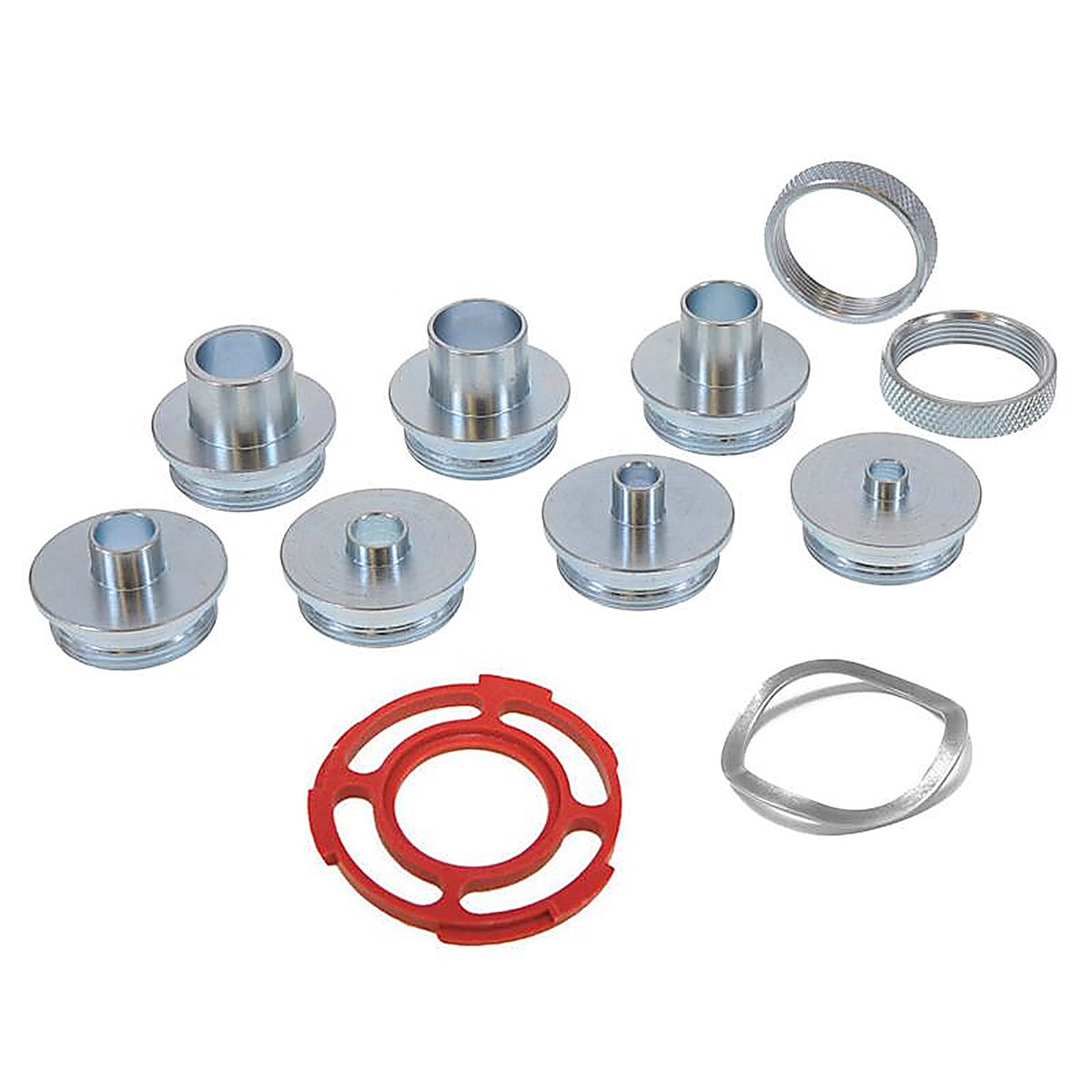Milescraft 12280003 Router Bushing Set 9/pc.