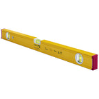 Stabila - 29024 - 24 In. Aluminum Type 80 As-2 Box Beam Level 3 Vial