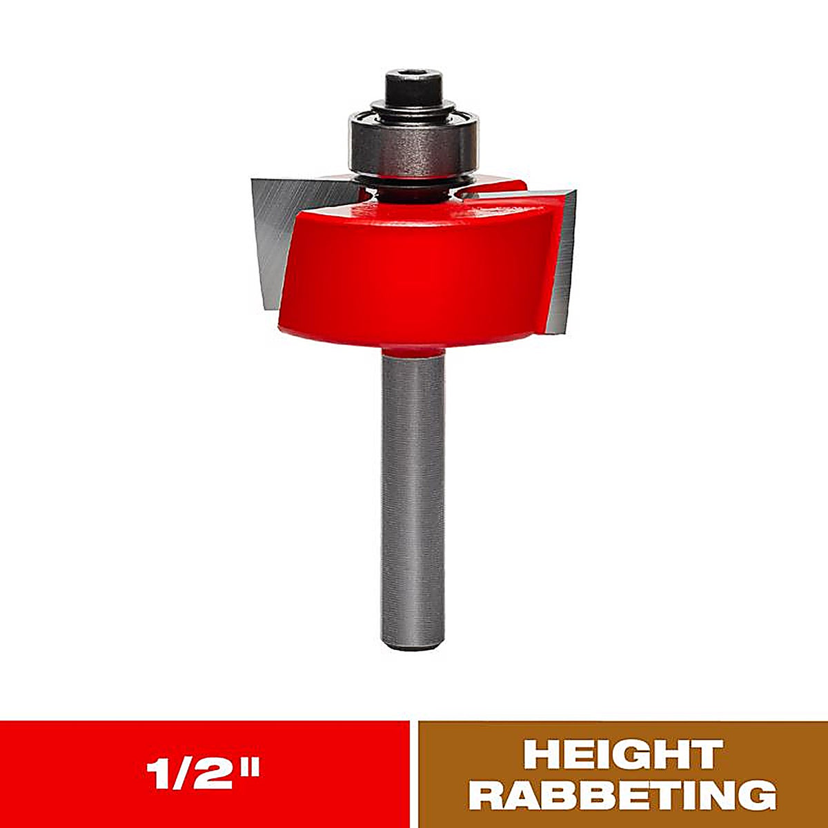 Diablo DR32100 1-1/4 in. D X 2 in. L Carbide Rabbeting Router Bit