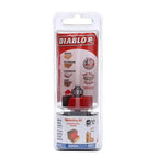 Diablo DR32100 1-1/4 in. D X 2 in. L Carbide Rabbeting Router Bit
