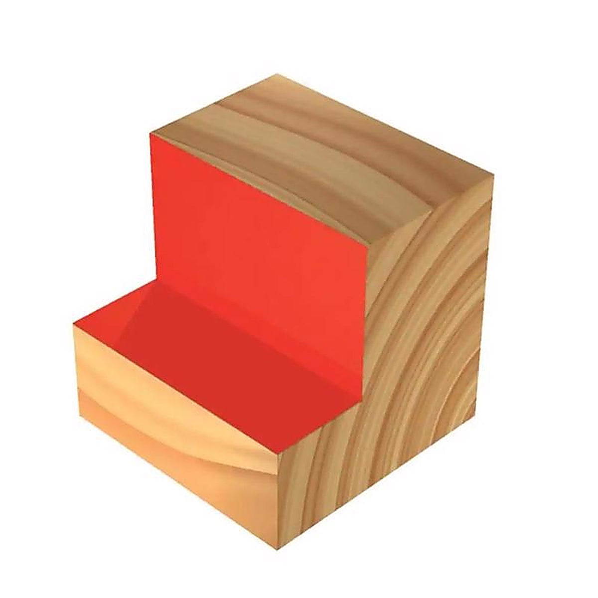 Diablo DR32100 1-1/4 in. D X 2 in. L Carbide Rabbeting Router Bit