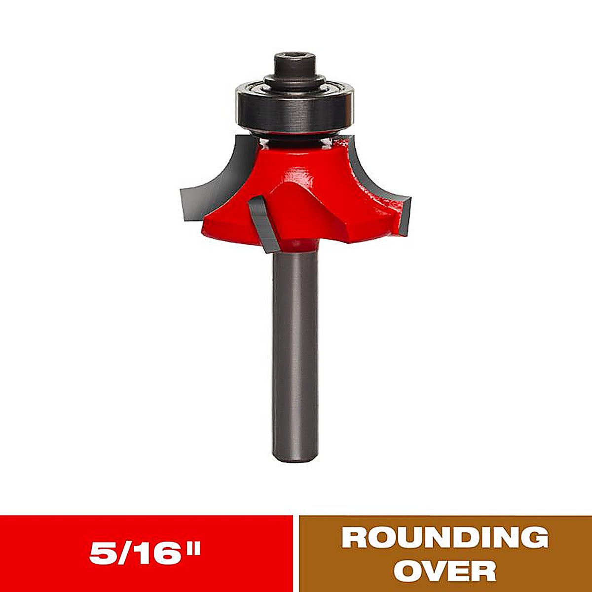 Diablo DR34112 1-1/4 in. D X 5/16 in. R X 2-3/16 in. L Carbide Round Over Bit