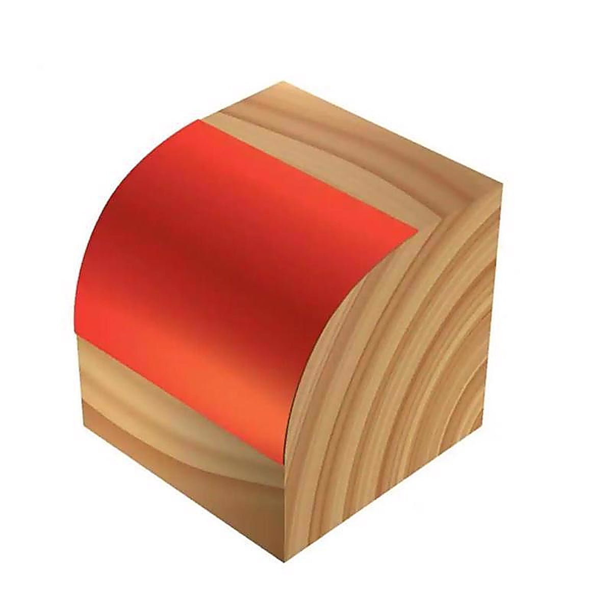 Diablo DR34116 1-1/2 in. D X 1/2 in. R X 2-1/2 in. L Carbide Round Over Bit