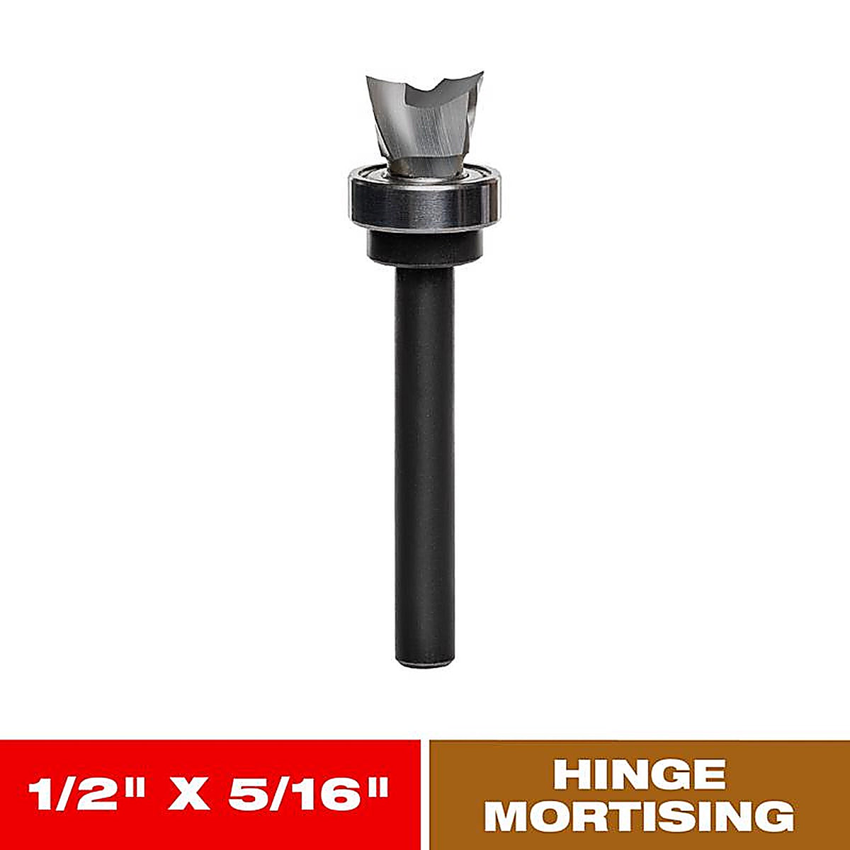 Diablo - DR16560 - 1/2 In. D X 2-7/16 In. L Carbide Hinge Mortising Router Bit