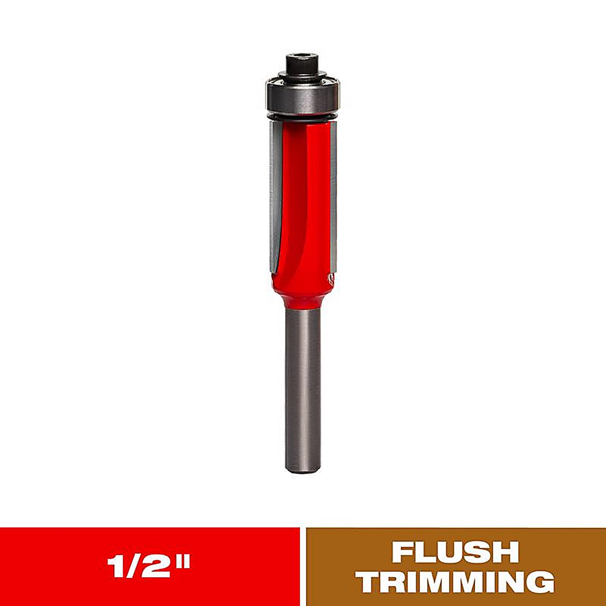 Diablo DR44100 1/2 in. D X 2-13/16 in. L Carbide Flush Trim Router Bit