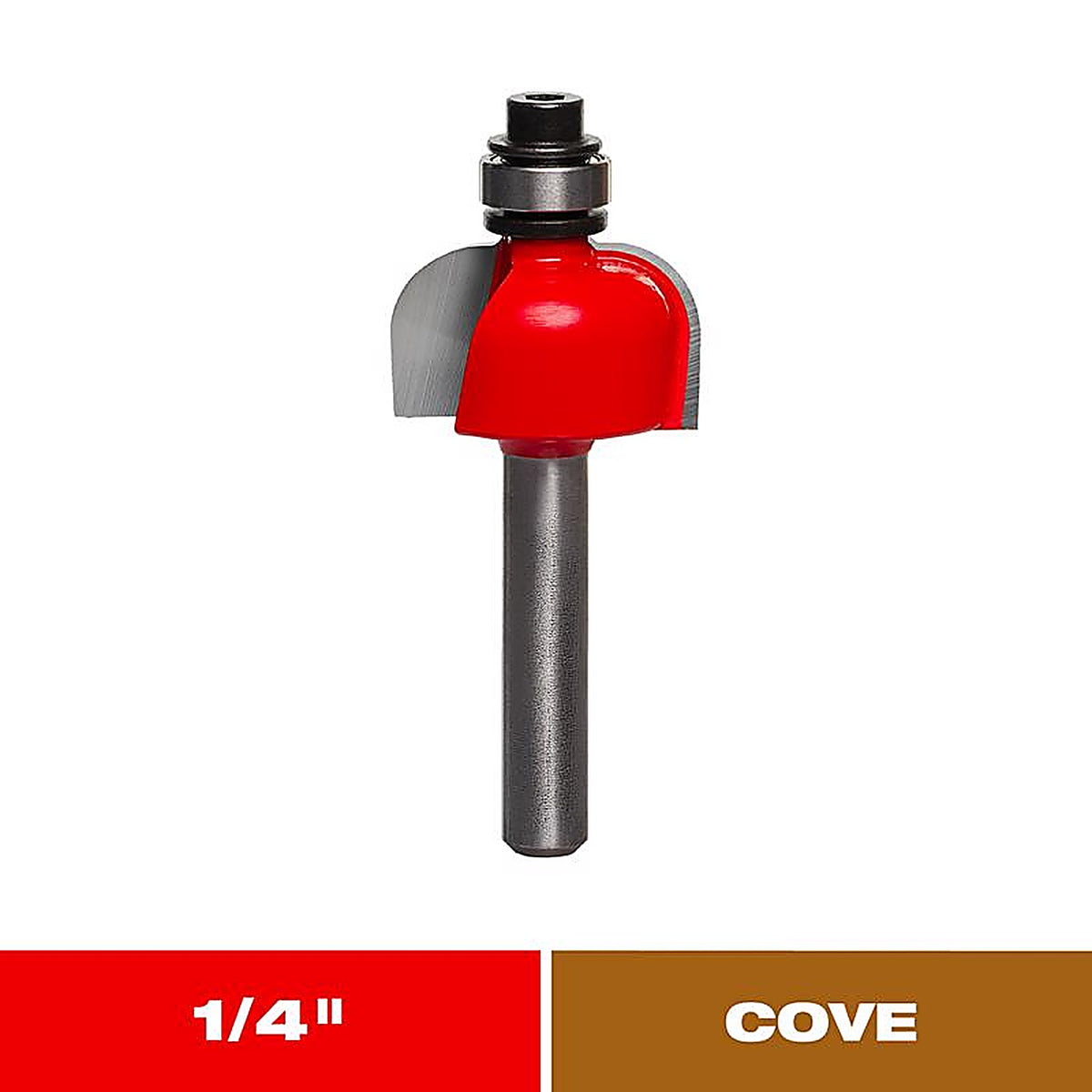 Diablo DR30102 7/8 in. D X 1/4 in. R X 2-3/16 in. L Carbide Cove Router Bit