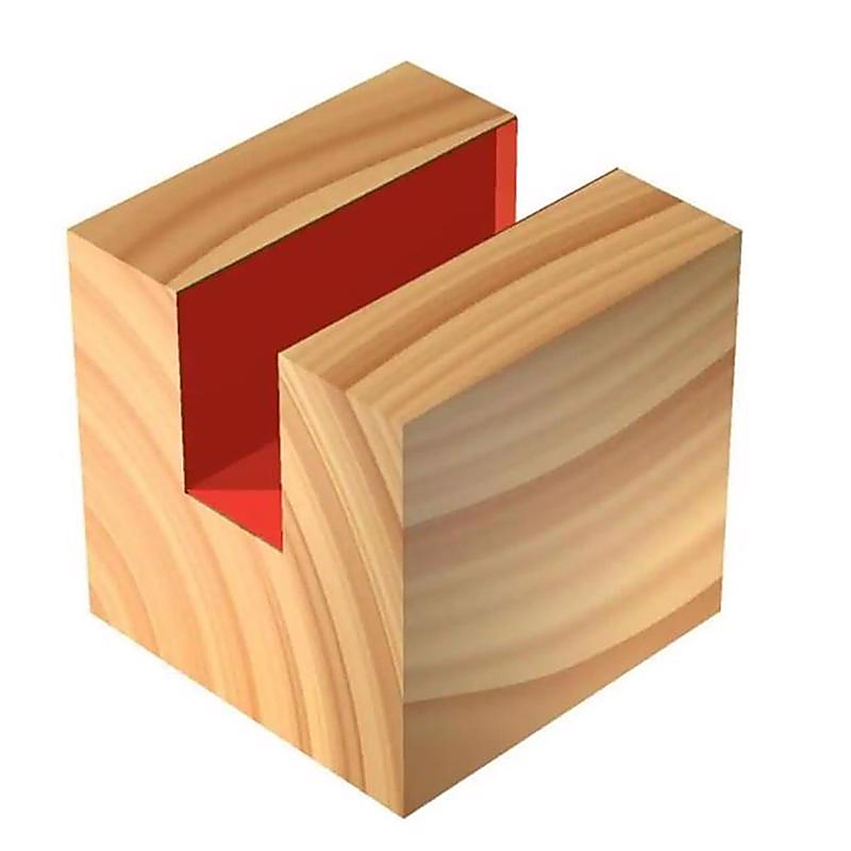 Diablo DR04124 3/8 in. D X 2-1/2 in. L Carbide Double Flute Straight Router Bit