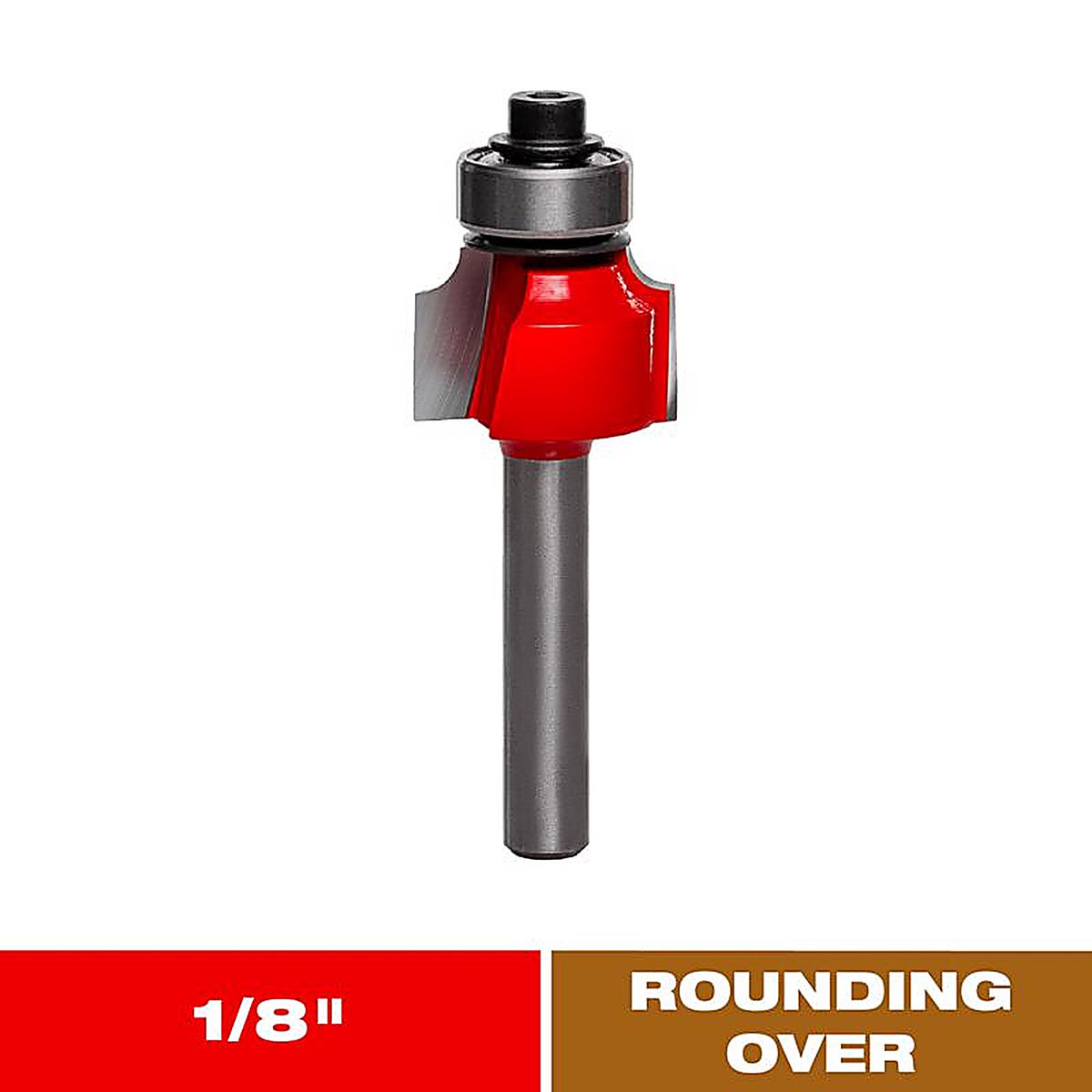 Diablo DR34104 3/4 in. D X 1/8 in. R X 2-3/16 in. L Carbide Rounding Over Router Bit
