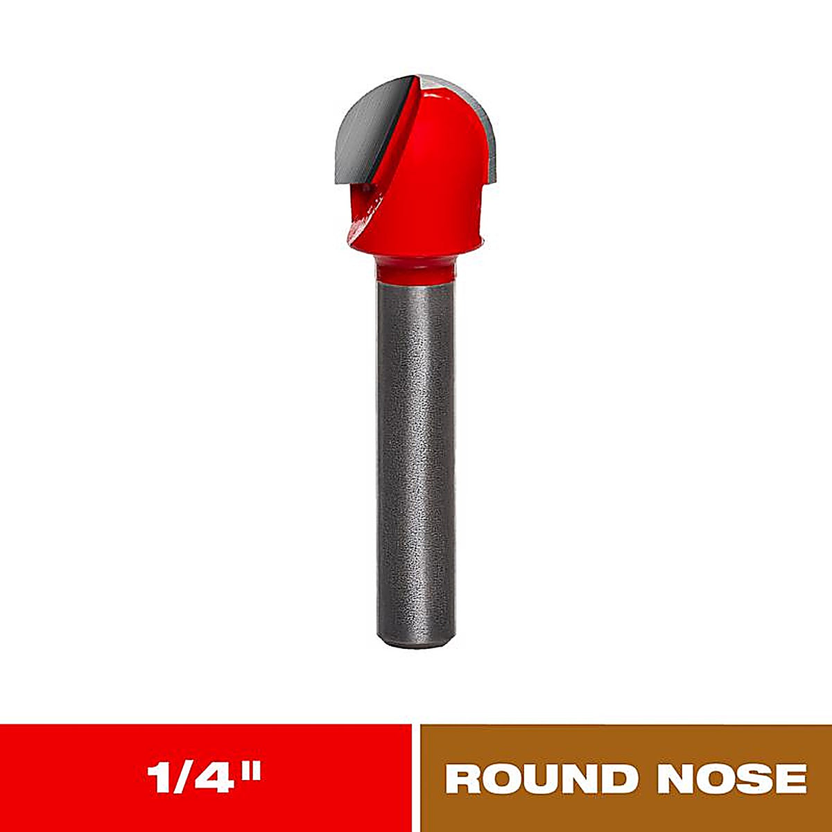 Diablo DR18108 1/2 in. D X 1/4 in. R X 1-13/16 in. L Carbide Round Nose Router Bit