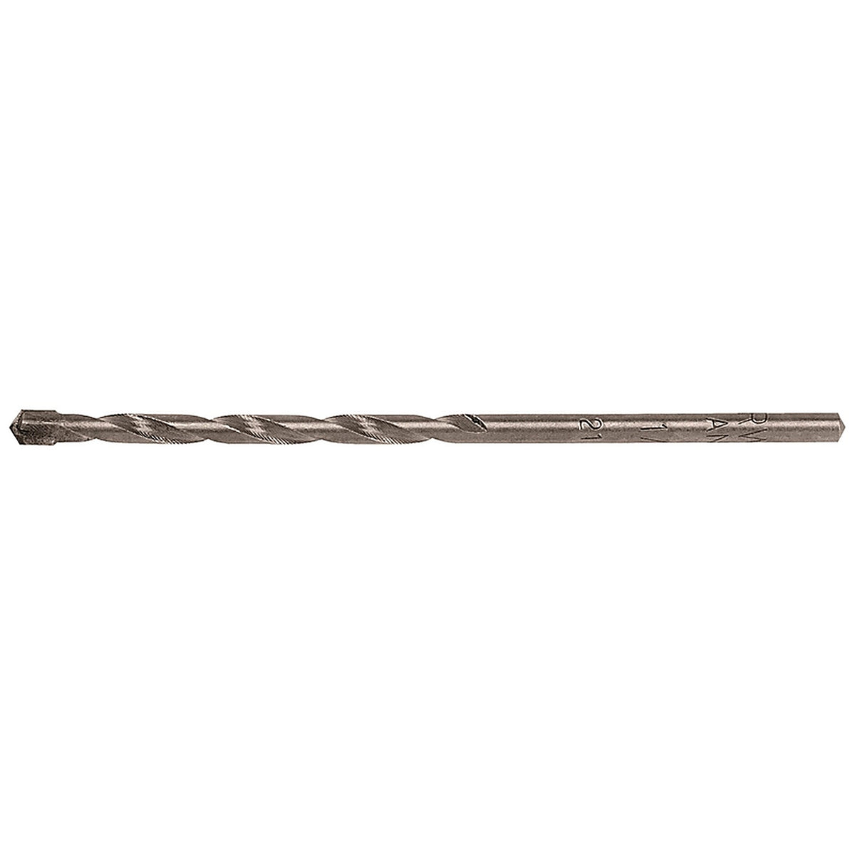 Irwin 326000 1/8 in. x 3 in. L High Speed Steel Percussion Drill Bit 1/pc.