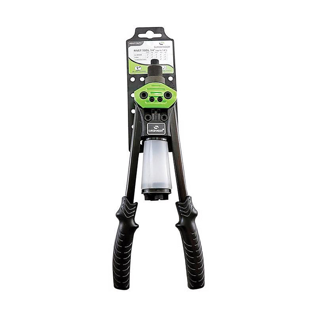 Surebonder 8650 Metal Heavy Duty Rivet Tool Black/Green 1/pc.
