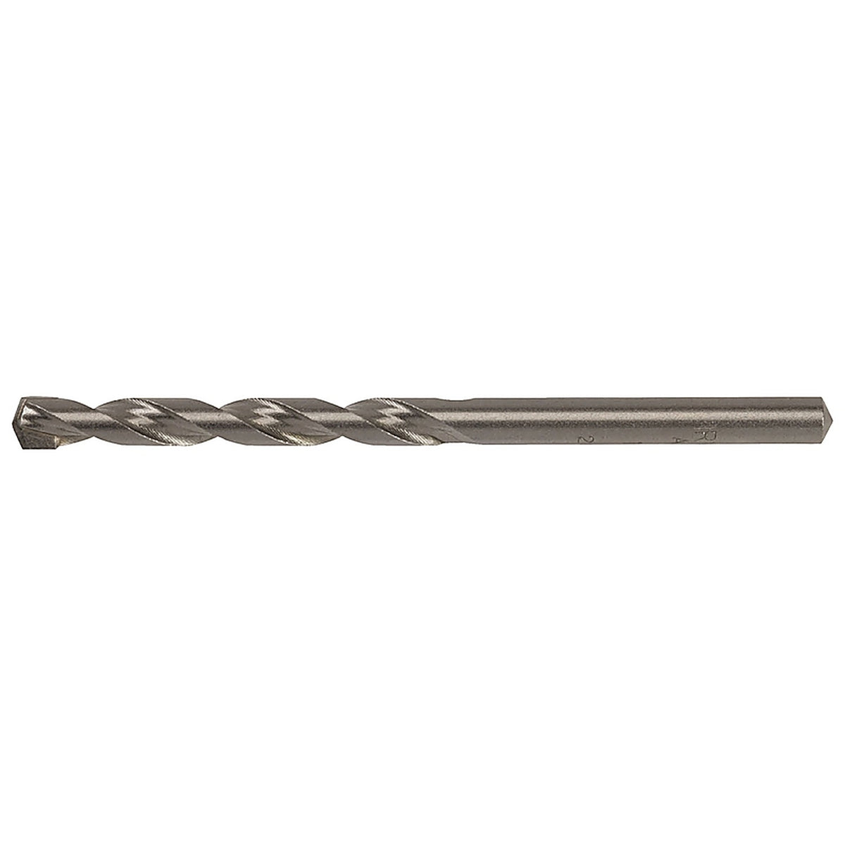 Irwin 326005 1/4 in. x 4 in. L High Speed Steel Percussion Drill Bit 1/pc.