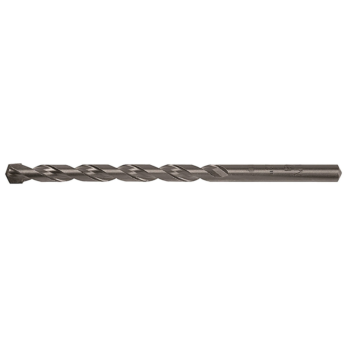 Irwin 326011 3/8 in. x 6 in. L High Speed Steel Percussion Drill Bit 1/pc.