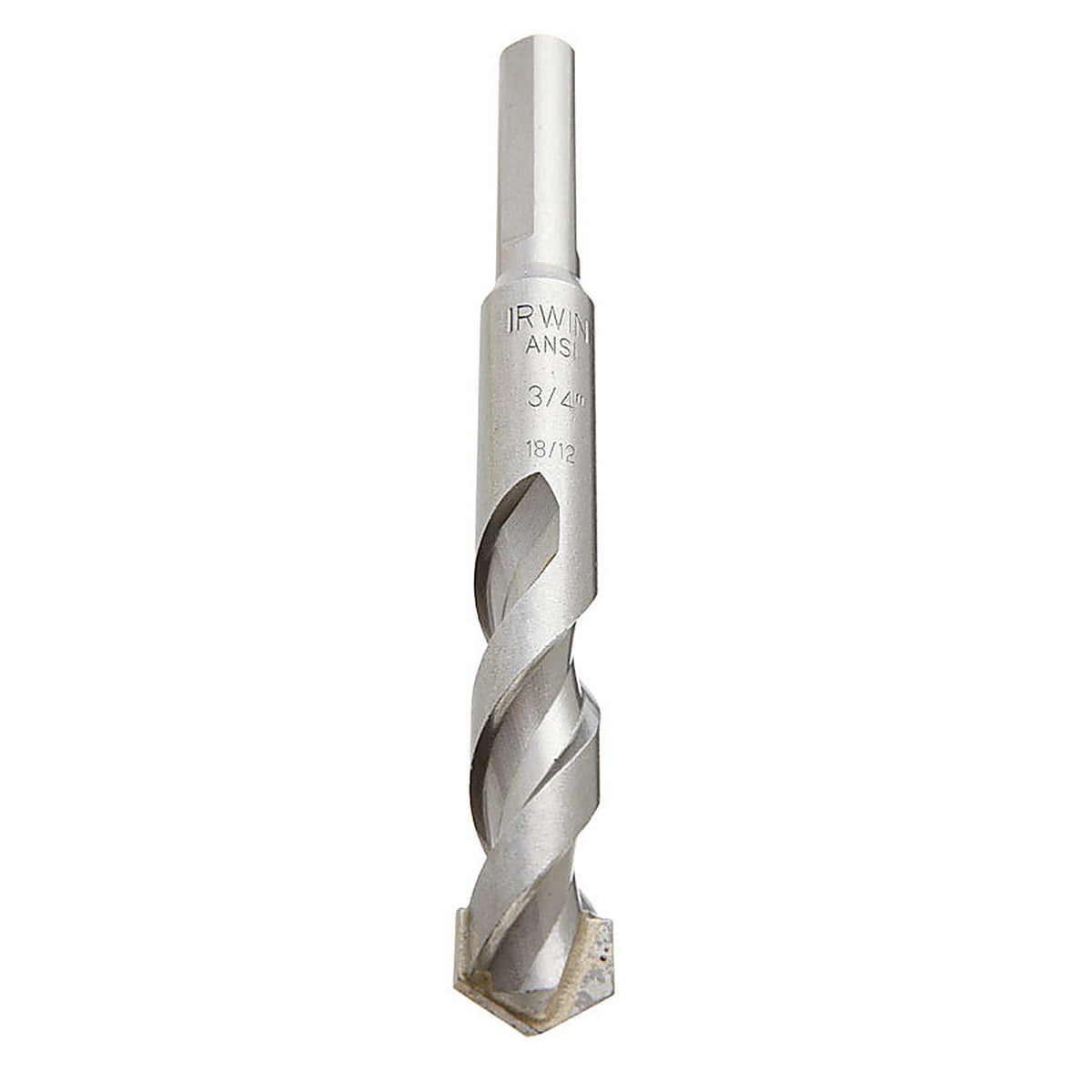Irwin 326022 3/4 in. x 6 in. L High Speed Steel Percussion Drill Bit 1/pc.