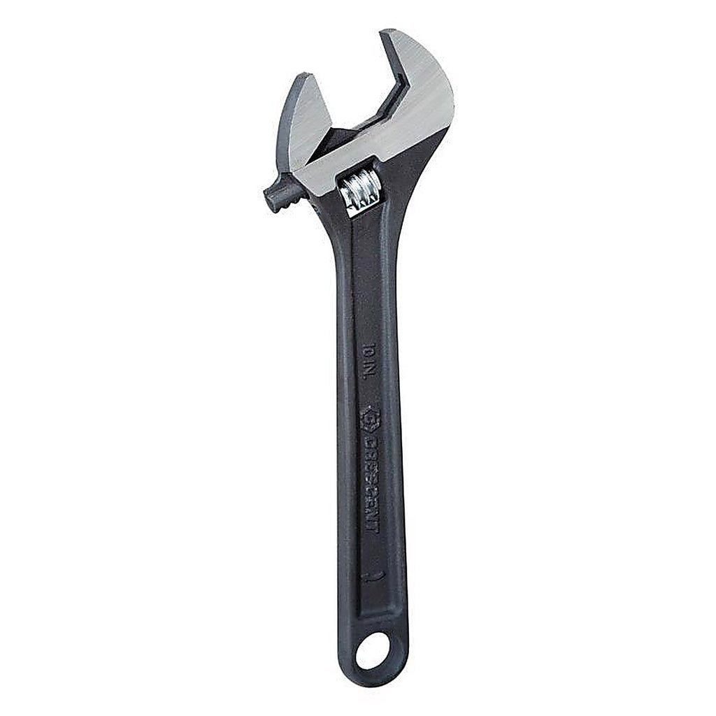 Crescent - AT210VS - Metric and SAE Adjustable Wrench 10 In. L 1 Piece