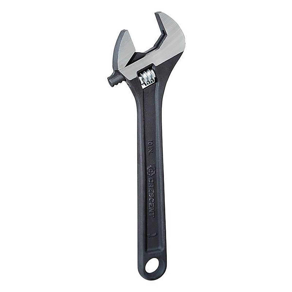 Crescent - AT210VS - Metric and SAE Adjustable Wrench 10 In. L 1 Piece