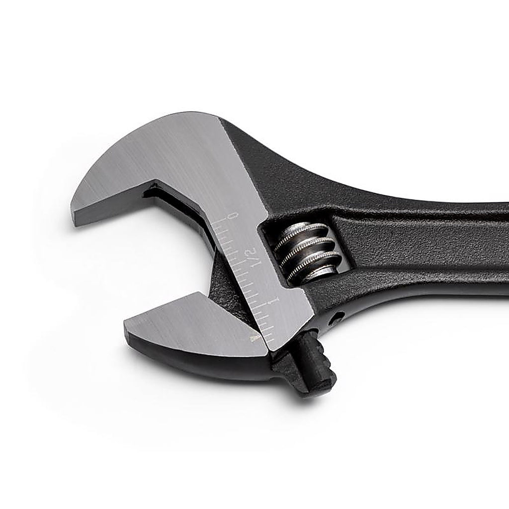 Crescent - AT210VS - Metric and SAE Adjustable Wrench 10 In. L 1 Piece