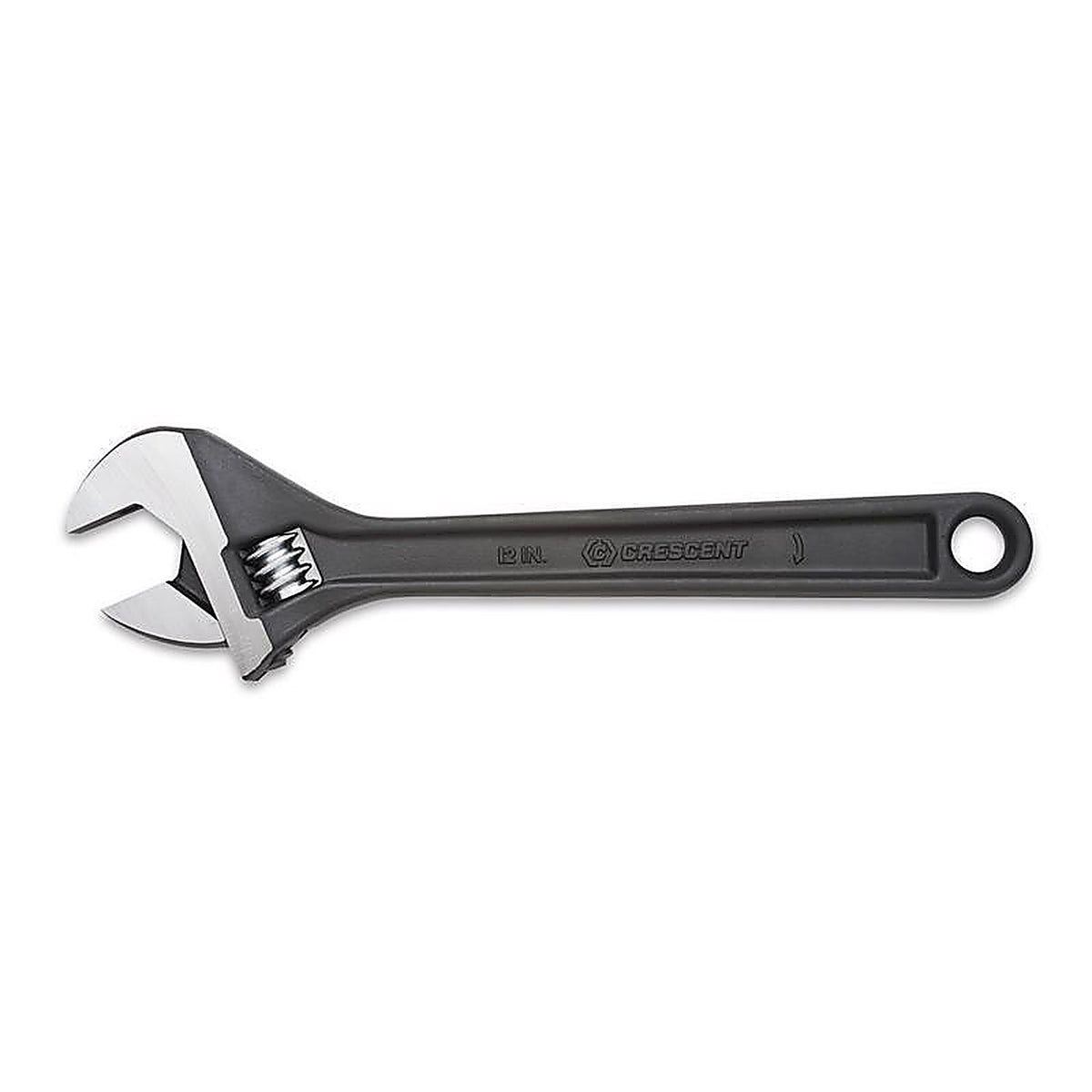 Crescent - AT212VS - Metric and SAE Adjustable Wrench 12 In. L 1 Piece