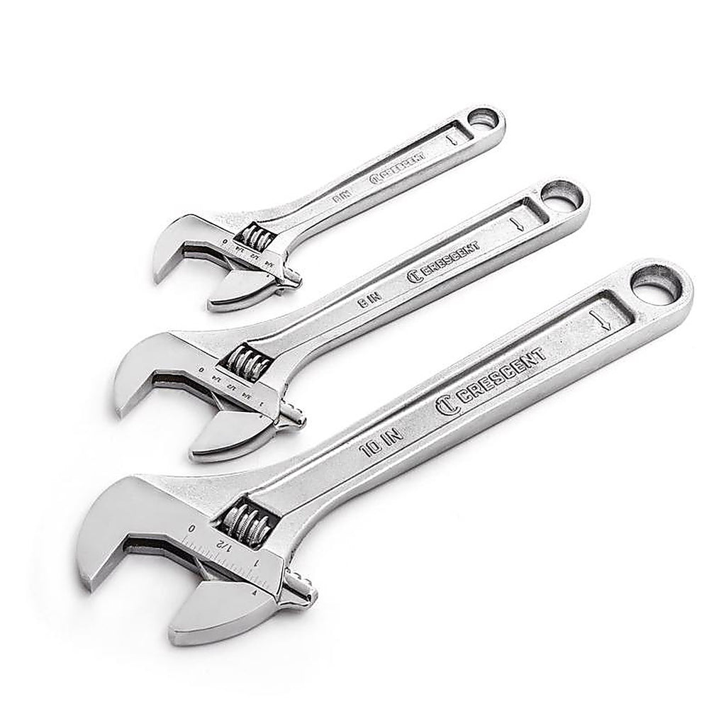 Crescent - AC3PC - Adjustable Wrench Set 3 Piece