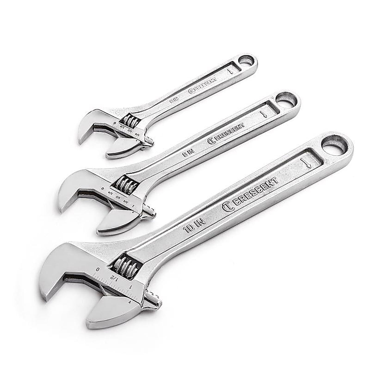 Crescent - AC3PC - Adjustable Wrench Set 3 Piece