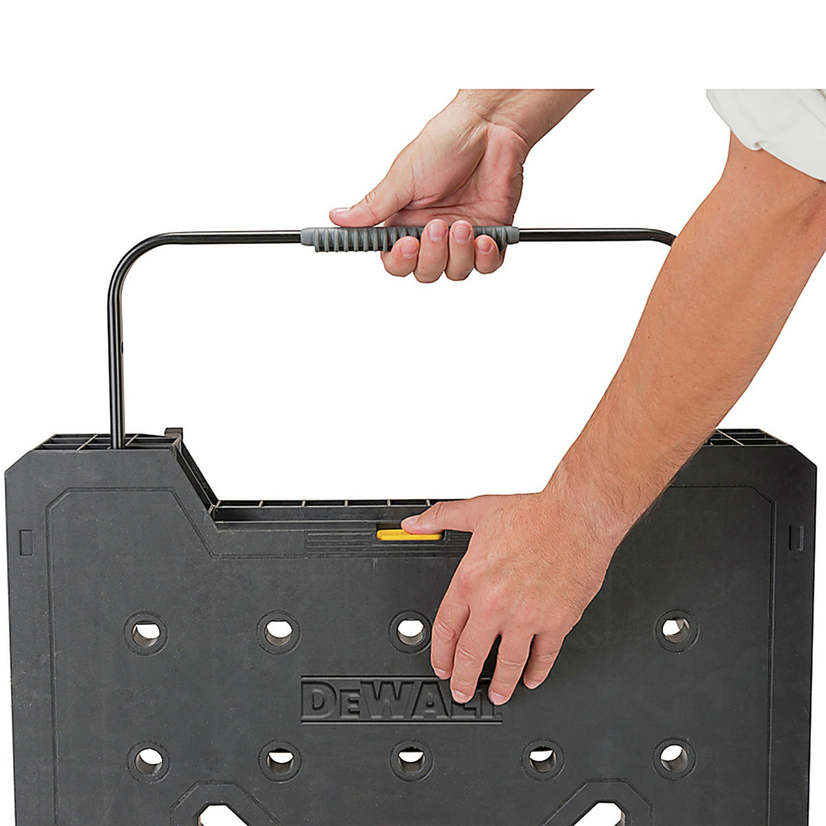 DeWalt DWST11556 33 in. L X 23 in. W X 31 in. H Folding Workbench 1000 lb. cap.