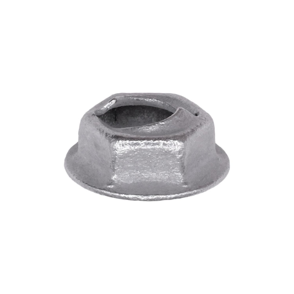 Auveco 2897 Thread Cutting Nut 1/4in. Stud Size 7/16in. Hex