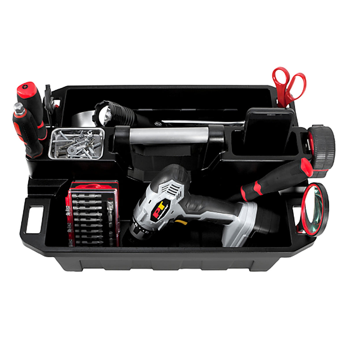 Performance Tool - W88995 - Pro 13.1 In. W X 6.9 In. H Tool Caddy Plastic Black