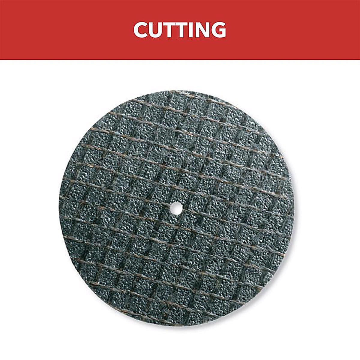 Dremel - 420 - 15/16 In. D X 1/8 In. Aluminum Oxide Metal Cut-Off Wheel 20 Pack