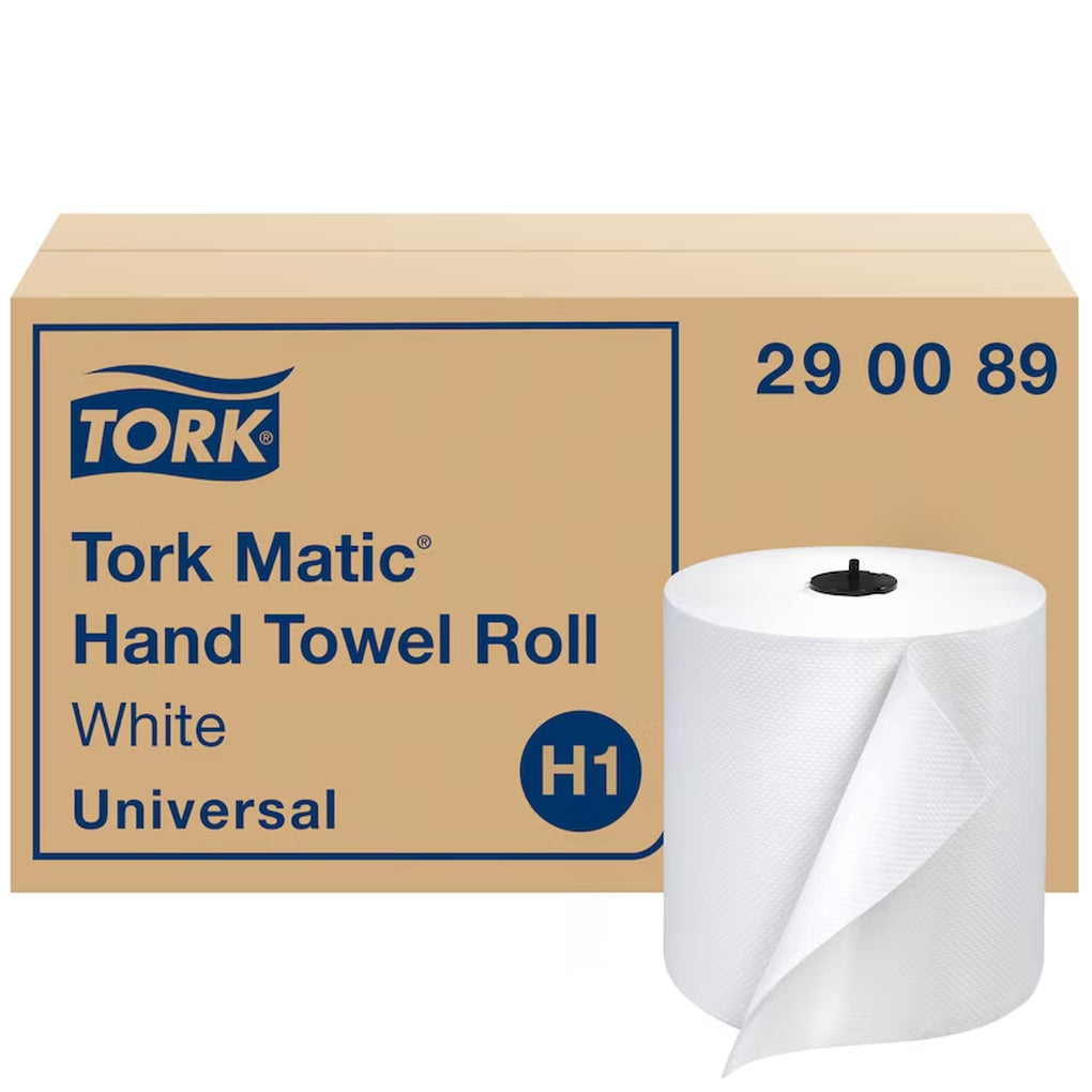 Tork/Essity 290089 Tork Advanced Hand Roll Towel, 6 Rolls per case