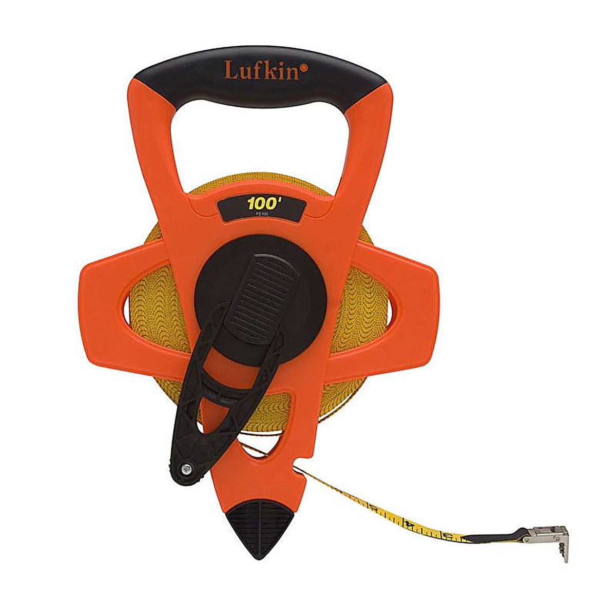 Crescent - L1706N - Lufkin 100 Ft. L X 0.5 In. W Reel Rewind Tape Measure 1 Pack