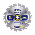 Irwin 14027 Marathon 5-1/2 in. Dia. Carbide Circular Saw Blade 18 teeth 1/Pack