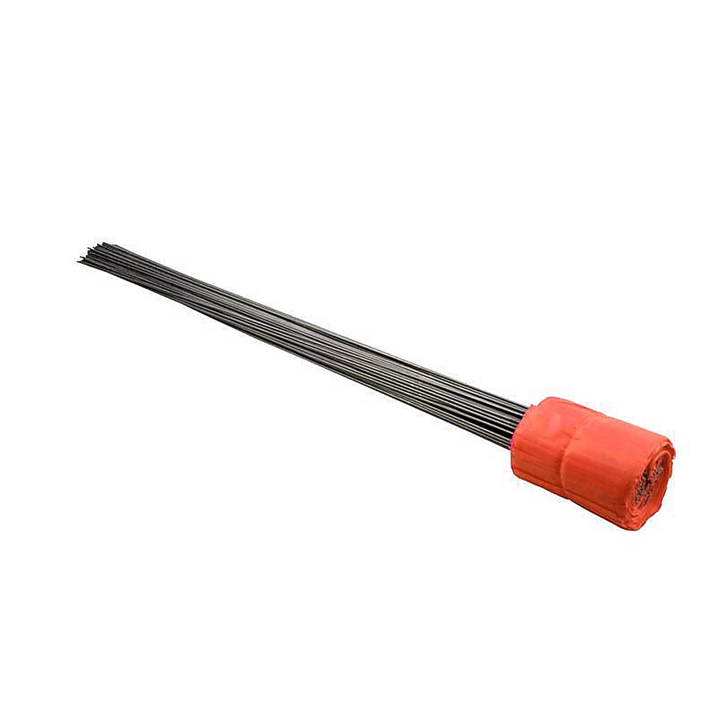 C.H. Hanson 15080 21 in. Fluorescent Red Marking Flags Polyvinyl 100/Pack